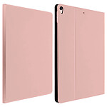 Avizar Housse iPad Air 3 2019 / iPad Pro 10.5 Folio Support Vidéo, Lisse, Rose gold