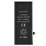 Clappio Batterie pour Apple iPhone SE 2020 1821mAh 100% compatible Noir