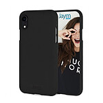 Jaym Coque pour Samsung Galaxy A21s Premium Soft Feeling Noir