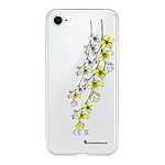 LaCoqueFrançaise Coque iPhone 7/8/ iPhone SE 2020 360 intégrale transparente Motif Fleurs Cerisiers Tendance