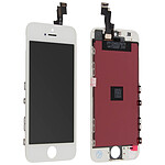 Avizar Ecran LCD iPhone 5S / SE + Vitre Tactile Compatible Blanc