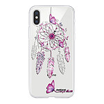 Evetane Coque iPhone Xs Max 360 intégrale transparente Motif Carpe diem Tendance