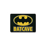 DC Comics - Panneau métal Batcave 15 x 21 cm