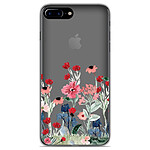1001 Coques Coque silicone gel Apple iPhone 7 Plus motif Printemps en fleurs
