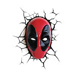 Marvel - Lampe 3D LED Deadpool