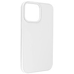 RhinoShield Coque pour iPhone 13 Pro Max Antichoc Soft Touch SolidSuit Classic Blanc