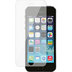 BigBen Connected Protection d'écran pour iPhone 5/5S/SE Plat en Verre Trempé Ultra-résistant Transparent