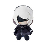 NieR Automata - Peluche 2B (YoRHa No.2 Type B) 20 cm