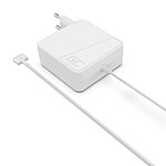 Avizar Chargeur Secteur MacBook Air 2ème génération MagSafe 2 45W Magnétique Blanc