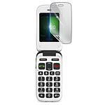3mk Protection Écran pour Doro Phone Easy 610 en Hydrogel Antichoc Transparent