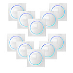 Fibaro - Lot de 10 interrupteurs intelligents Z-Wave - Walli Switch - Fibaro