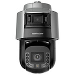 Hikvision - Caméra de surveillance Dôme TandemVu Colorful & IR 4MP - DS-2SE7C432MW-AEB(14F1)(P3)