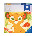Le Roi lion - Puzzle Disney 100 Simba (300 pièces)