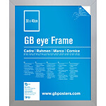 GB eye Cadre MDF (30,5 x 40,6 cm) Argent