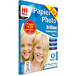 Micro Application - Maxi pack 40 papiers photo Micro Application A4