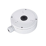 Hikvision - Boîte de jonction en aluminium blanc pour caméra dôme- Hikvision