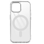 Avizar Coque MagSafe pour iPhone 15 Plus Rigide  Transparent