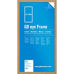 GB eye Cadre MDF PDQ (50 x 100 cm) Chêne