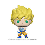 Dragon Ball Z - Figurine POP! SS Goku w/ Kamehameha Wave 9 cm