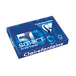 Clairefontaine Ramette 500 Feuilles Smart 50g A4 210x297 mm Certifié FSC Blanc