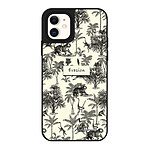 LaCoqueFrançaise Coque iPhone 12 Mini miroir Botanic Evasion Design
