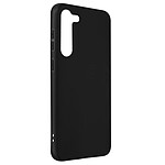 Avizar Coque pour Samsung Galaxy S23 Résistante Silicone Gel Flexible Fine Légère  Noir