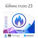 Ashampoo Burning Studio 23 - Licence perpétuelle - 1 poste - A télécharger