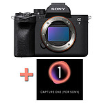 SONY ALPHA 7 IV + Logiciel Capture One Pro