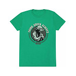 Star Wars - T-Shirt Yoda Think Green  - Taille L