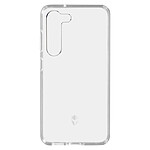 Force Case Coque pour Samsung Galaxy S23 Anti-chutes Recyclable Feel  Transparent