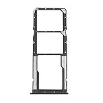 Clappio Tiroir Carte SIM de Remplacement pour Xiaomi Redmi Note 11  noir