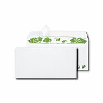 GPV Paquet de 250 enveloppes extra blanches 100% recyclées DL 110x220