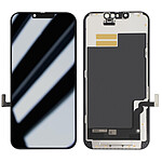 Clappio Écran LCD pour iPhone 13 et Vitre Tactile OLED Avec Châssis Noir