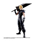 Final Fantasy VII Remake Play Arts Kai - Figurine Cloud Strife Ver. 2 27 cm
