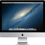 Apple iMac 27" - 3,4 Ghz - 8 Go RAM - 1 To HDD (2013) (ME089LL/A) - GeForce GT 755M - Reconditionné