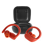Avizar Écouteurs Sans-fil Bluetooth Sport Contour d'oreille Kit mains libres rouge