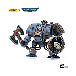 Warhammer 40k - Figurine 1/18 Space Marines Space Wolves Venerable Dreadnought Brother Hvor 20