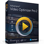 Ashampoo Video Optimizer Pro 2 - Licence perpétuelle - 1 poste - A télécharger