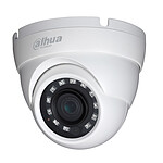 Dahua - Caméra dôme infrarouge 1080p HDCVI IR 30m