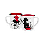 Disney - Mug Mickey Kiss Sketch Rouge