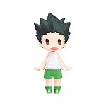 Hunter x Hunter - Figurine HELLO! GOOD SMILE Gon Freecss 10 cm