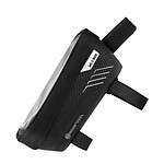 Wildman Housse Support Vélo pour Smartphone, Espace Rangement Fibre Carbone Noir