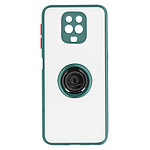 Avizar Coque Xiaomi Redmi Note 9 Pro Max / 9 Pro / 9S Bague Métallique Support vert