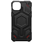 UAG Coque pour iPhone 15 MagSafe Anti-chutes 7.6m Noir Aramide