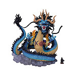 One Piece - Statuette FiguartsZERO (Extra Battle) Kaido King of the Beasts - Twin Dragons 30 cm