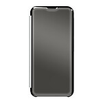 Avizar Étui Clear View pour Samsung Galaxy S23 avec Clapet Miroir Support Vidéo  Argent