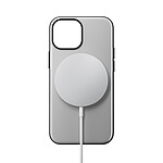 NOMAD Coque Sport pour iPhone 13 Mini (MagSafe) Lunar Gray