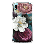 LaCoqueFrançaise Coque Samsung Galaxy A10 anti-choc souple angles renforcés transparente Motif Fleurs roses