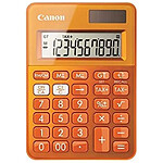 CANON Calculatrice de poche LS-100K MOR Orange 0289C004