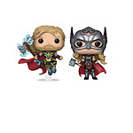 Thor: Love and Thunder - Pack 2 figurines POP! Thor & Mighty Thor 9 cm
